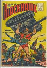 BLACKHAWK v1#088 © May 1956 Quality Comics